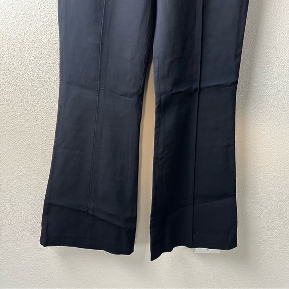 NWOT A.L.C. Joseph Bootcut Trouser Pants Black Business Casual Women’s 2 - Picture 5 of 11
